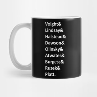 Chicago Pd Cool Graphic Mug